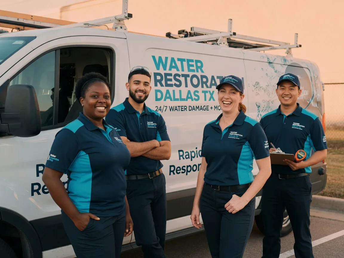 Emergency Water Damage Restoration company in Quantico, MD