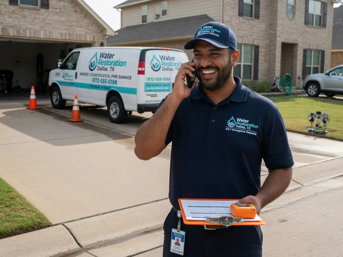 Emergency Water Damage Restoration Quantico, MD FAQs